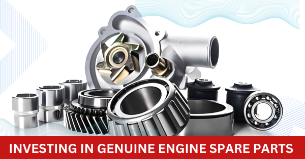 Genuine Engine Spare Parts