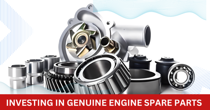 “Investing In Genuine Engine Spare Parts Is Essential” – Why?